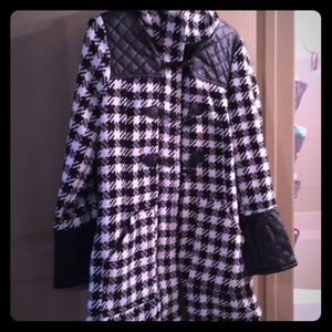 Houndstooth Coat